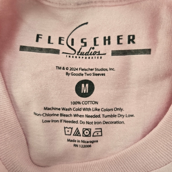 Fleischer Studios Betty Boop Tee. Size Medium. New. - Picture 7 of 8